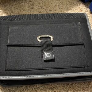 Franklin Covey Secure Zippered business planner.